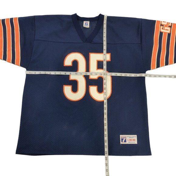 Vintage Logo 7 NEAL ANDERSON No. 35 CHICAGO BEARS Mesh JERSEY Size L (46-48) - Picture 9 of 9